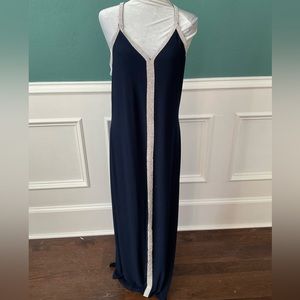 Cocktail Evening Maxi Party Dress Size Large